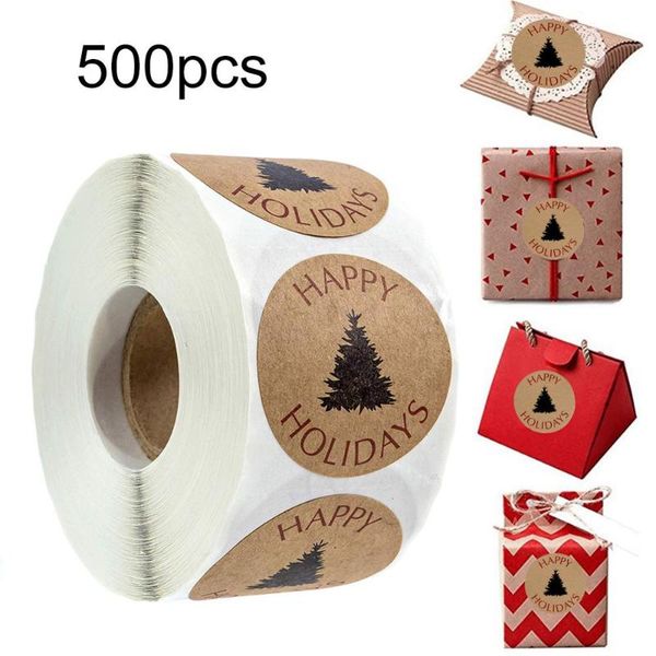 gift wrap 2021 christmas stickers 500 tags/happy holidays with single black tree sticker 50p
gift wrap 2021 christmas stickers 500 tags/happy holidays with single black tree sticker 50p