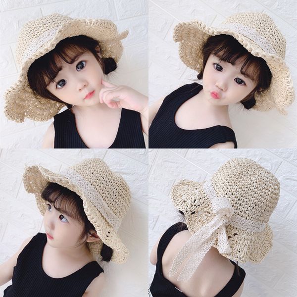 summer sunshade fisherman's straw 1-5 years old children's princess hat girls' basin tide
summer sunshade fisherman's straw 1-5 years old children's princess hat girls' basin tide