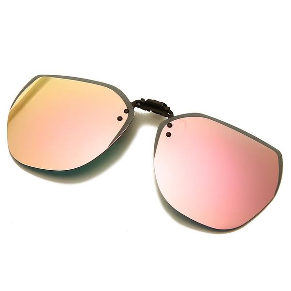 sunglasses women men clip on flip up polarized lens for prescription glasses uv protection driving night vision, White;black
sunglasses women men clip on flip up polarized lens for prescription glasses uv protection driving night vision, White;black