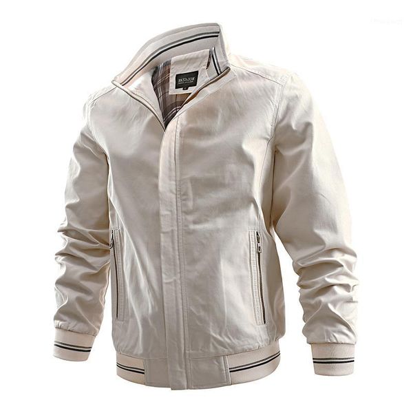 men's jackets spring autumn jacket men cotton casual bomber stand collar windbreaker military cargo coat denim outwear c397, Black;brown
men's jackets spring autumn jacket men cotton casual bomber stand collar windbreaker military cargo coat denim outwear c397, Black;brown