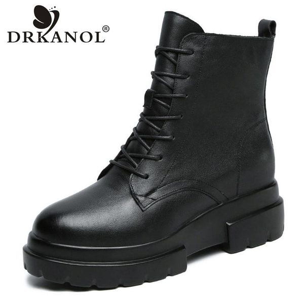 boots drkanol classic black height increasing ankle for women winter warm shoes 100% genuine leather wedge platform casual
boots drkanol classic black height increasing ankle for women winter warm shoes 100% genuine leather wedge platform casual