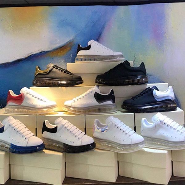star style mesh clear casual shoes genuine leather shallow sport sneaker non-slip trend flat brand man sneakers lace-up women walking runnin, Black
star style mesh clear casual shoes genuine leather shallow sport sneaker non-slip trend flat brand man sneakers lace-up women walking runnin, Black