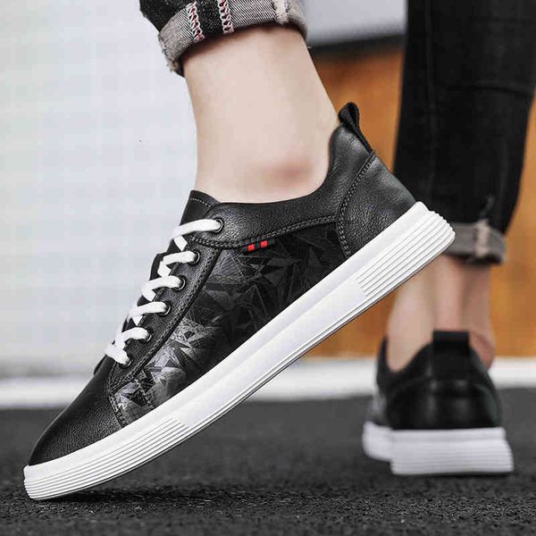 dress shoes luxury casual genuine leather flats breathable outdoor sneakers fashion men's sports lightweight tennis white soft g9z3, Black
dress shoes luxury casual genuine leather flats breathable outdoor sneakers fashion men's sports lightweight tennis white soft g9z3, Black