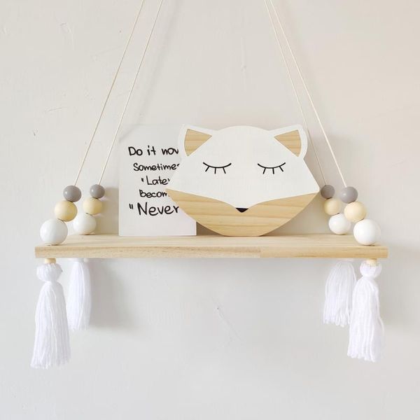 decorative objects & figurines simple nordic style solid wood hanging decoration shelf swing rope wall mounted floating shelves indoor outdo
decorative objects & figurines simple nordic style solid wood hanging decoration shelf swing rope wall mounted floating shelves indoor outdo