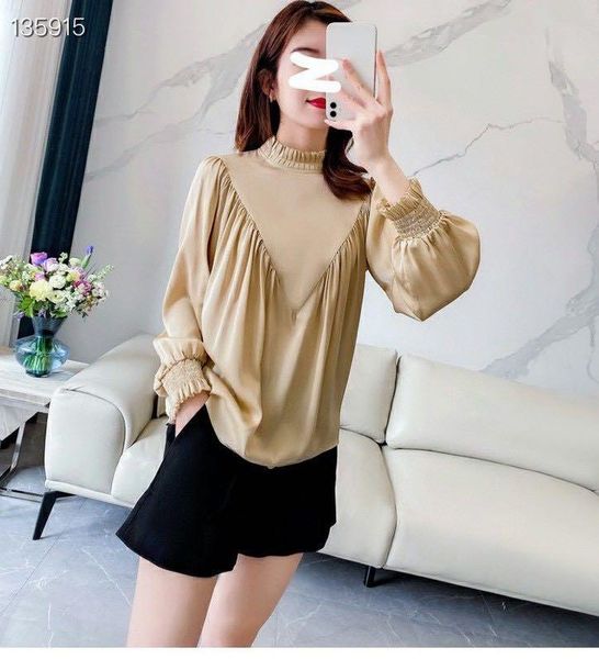 women's blouses & shirts zk1663 fashion 2021 runway luxury european design party style clothing, White
women's blouses & shirts zk1663 fashion 2021 runway luxury european design party style clothing, White