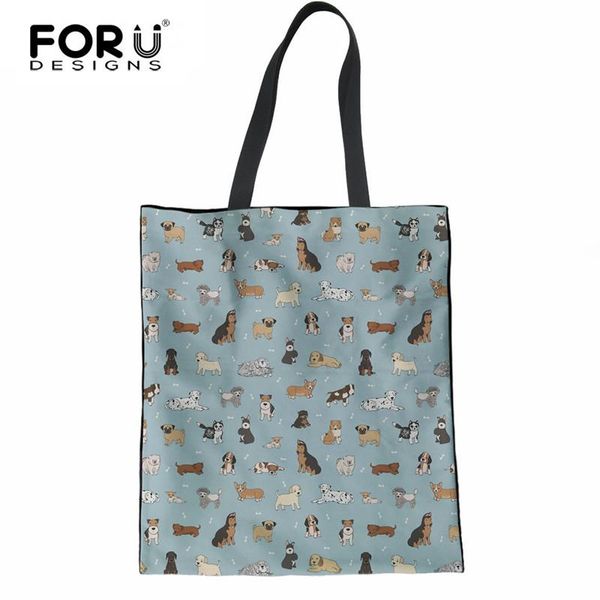 shopping bags forudesigns puppy doodles printed casual linen tote portable beach ladies supermarket grocery bag cloth pouch
shopping bags forudesigns puppy doodles printed casual linen tote portable beach ladies supermarket grocery bag cloth pouch