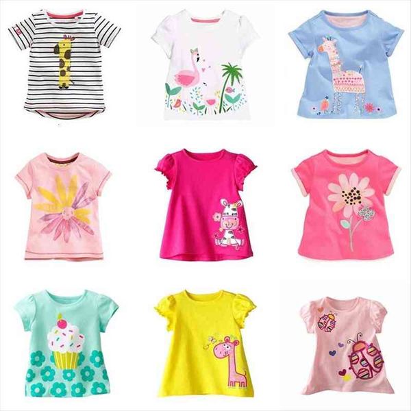 summer t shirt for girls flower animals print cotton tees cartoon style short sleeve, Blue
summer t shirt for girls flower animals print cotton tees cartoon style short sleeve, Blue