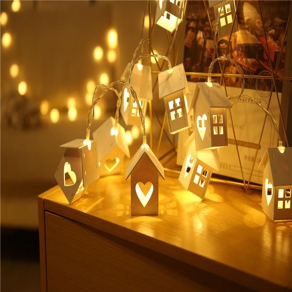 christmas decorations 2m led string light fairy garland wood house 10leds year decoration wedding navidad for home
christmas decorations 2m led string light fairy garland wood house 10leds year decoration wedding navidad for home