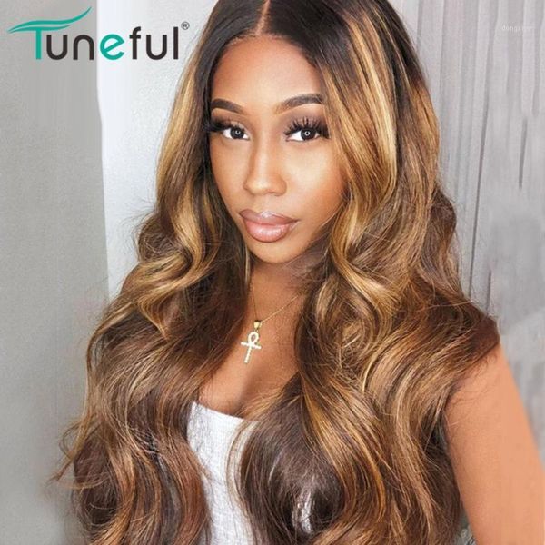 highlight wigs hd transparent lace front human hair body wave remy 150% wavy frontal for women1, Black;brown
highlight wigs hd transparent lace front human hair body wave remy 150% wavy frontal for women1, Black;brown