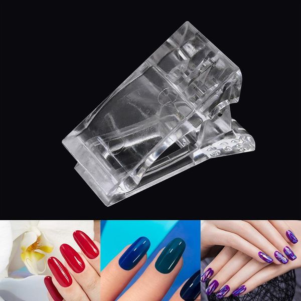 false nails transparent manicure art builder clamps easy apply artificial tips clips for nail fixation, Red;gold
false nails transparent manicure art builder clamps easy apply artificial tips clips for nail fixation, Red;gold