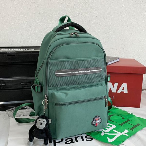 backpack waterproof nylon women 2021 solid color casual for teenagers large capacity ladies school bag
backpack waterproof nylon women 2021 solid color casual for teenagers large capacity ladies school bag