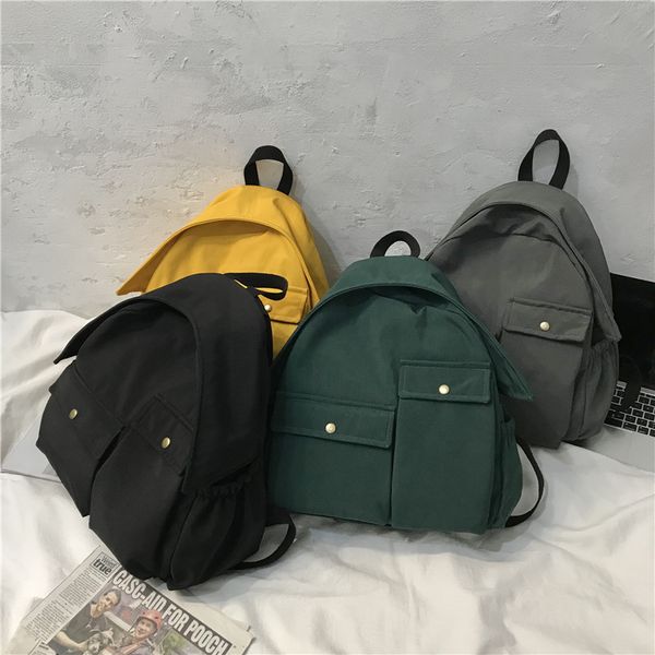 fashion backpack trend nylon women waterproof school bag for teenager girls shoulder female
fashion backpack trend nylon women waterproof school bag for teenager girls shoulder female