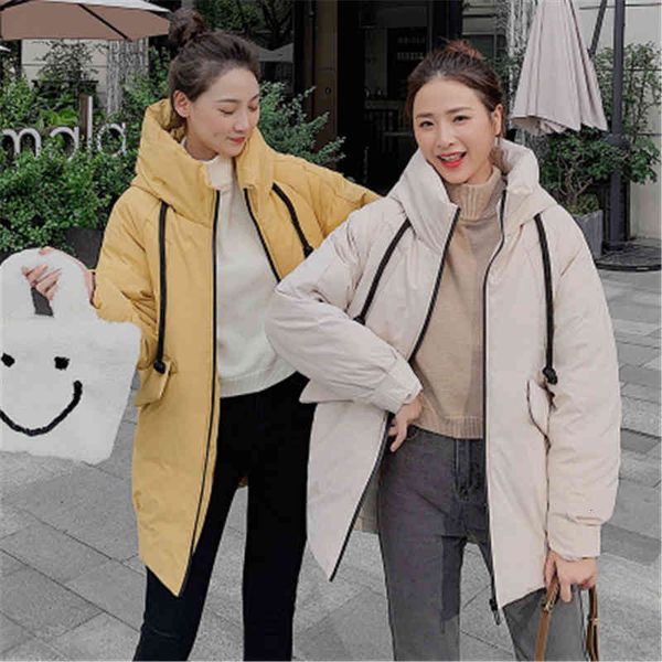 winter women casual solid jacket fashion basic coat parka pockets thick clothes casaco feminino plus size chaqueta mujer, Black
winter women casual solid jacket fashion basic coat parka pockets thick clothes casaco feminino plus size chaqueta mujer, Black