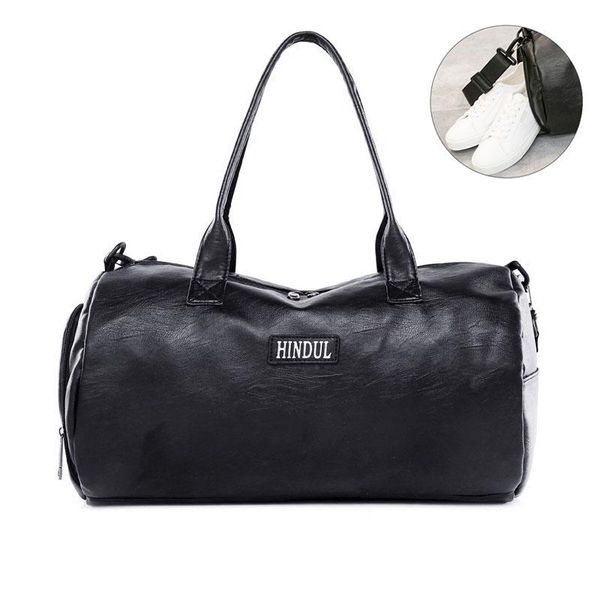 duffel bags soft pu leather male travel bag with shoes storage cylindrical handbags sports for women fitness luggage b236
duffel bags soft pu leather male travel bag with shoes storage cylindrical handbags sports for women fitness luggage b236