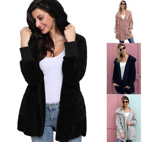 women's down & parkas winter 2021 solid color cardigan plush jacket thick warm wool hooded casual coat polyester fiber, Black
women's down & parkas winter 2021 solid color cardigan plush jacket thick warm wool hooded casual coat polyester fiber, Black