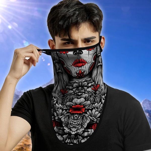 scarves sports headband triangle bandana neck gaiter headscarf earloop face shield scarf breathable balaclava bufandas bicycle men women, Blue;gray
scarves sports headband triangle bandana neck gaiter headscarf earloop face shield scarf breathable balaclava bufandas bicycle men women, Blue;gray