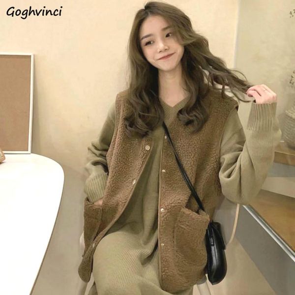 women's vests sweater vest women korean lambswool v-neck sleeveless pocket all-match soft comfortable simple fashion street-wear loose, Black;white
women's vests sweater vest women korean lambswool v-neck sleeveless pocket all-match soft comfortable simple fashion street-wear loose, Black;white