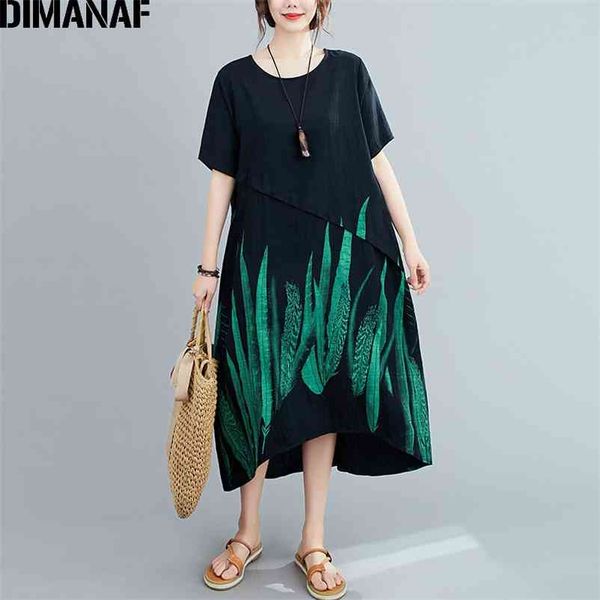 summer plus size print dress women clothing vintage elegant lady vestidos cotton sundress loose black l xl 2xl 3xl 210531, Black;gray
summer plus size print dress women clothing vintage elegant lady vestidos cotton sundress loose black l xl 2xl 3xl 210531, Black;gray