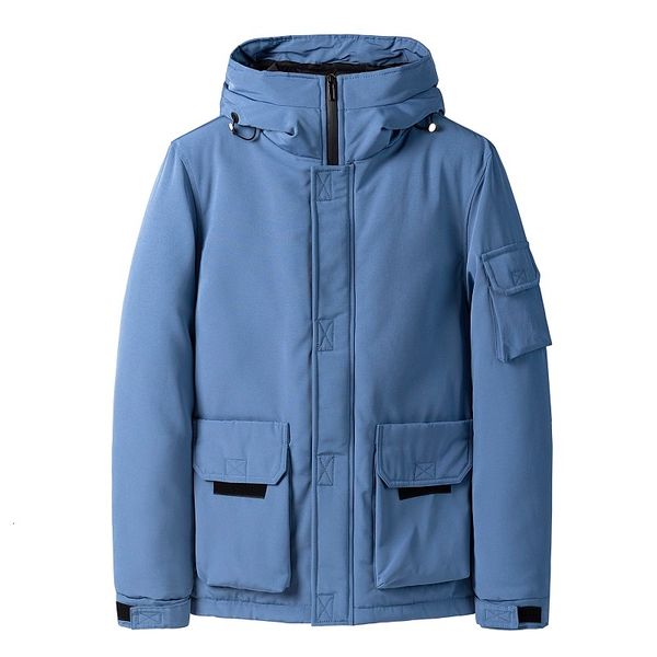 men's leather & faux winter jackets and coats men fur warm thick cotton multi-pocket hooded parkas mens casual fashion overcoat zp, Black
men's leather & faux winter jackets and coats men fur warm thick cotton multi-pocket hooded parkas mens casual fashion overcoat zp, Black