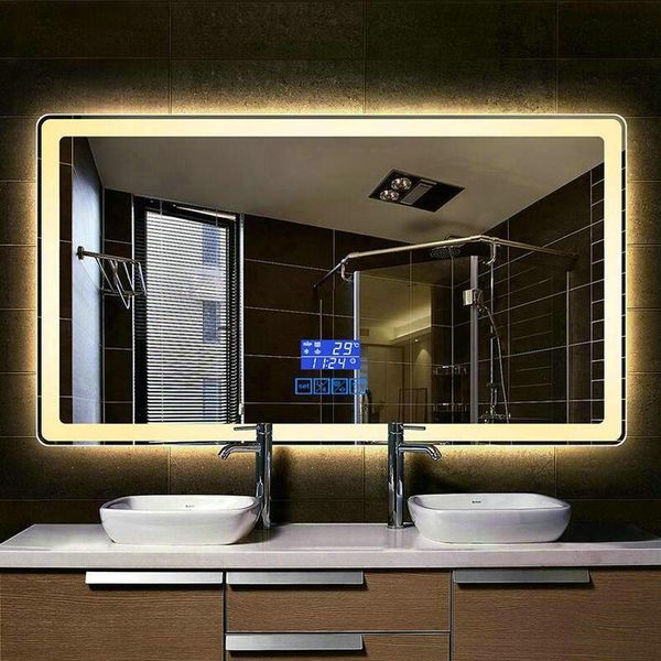 mirrors 60x80cm 50x70cm smart rectangular bathroom mirror refection two color led
mirrors 60x80cm 50x70cm smart rectangular bathroom mirror refection two color led