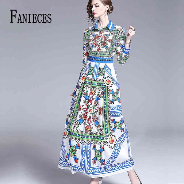 fanieces fashion runway designer summer autumn dress women floral print pleated vintage maxi dresses vestidos de verano 210520, Black;gray
fanieces fashion runway designer summer autumn dress women floral print pleated vintage maxi dresses vestidos de verano 210520, Black;gray