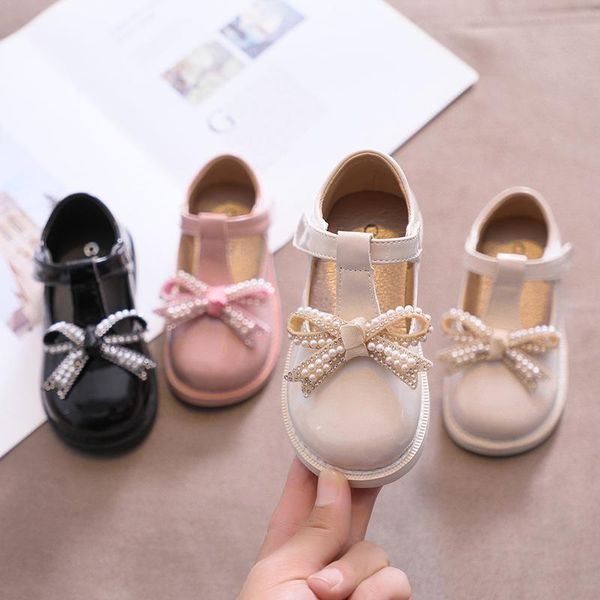 flat shoes spring autumn girls leather fashion bow pearl little girl heels kids princess toddlers sneakers sob019, Black;grey
flat shoes spring autumn girls leather fashion bow pearl little girl heels kids princess toddlers sneakers sob019, Black;grey