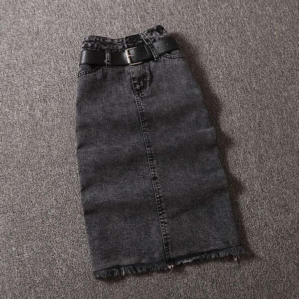 skirts 2021 summer denim women solid high waist pocket knee-length vintage deep gray female quality, Black
skirts 2021 summer denim women solid high waist pocket knee-length vintage deep gray female quality, Black