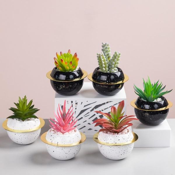 decorative flowers & wreaths nordic simulation plants with pot succulents mini bonsai potted fake home garden living room deskdecoration
decorative flowers & wreaths nordic simulation plants with pot succulents mini bonsai potted fake home garden living room deskdecoration