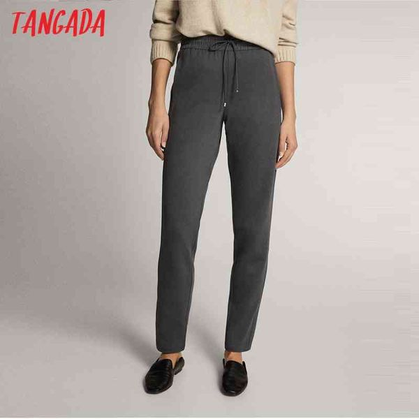 women dark gray cargo strethy waist pants trousers joggers female sweatpants 6d80 210416, Black;white
women dark gray cargo strethy waist pants trousers joggers female sweatpants 6d80 210416, Black;white