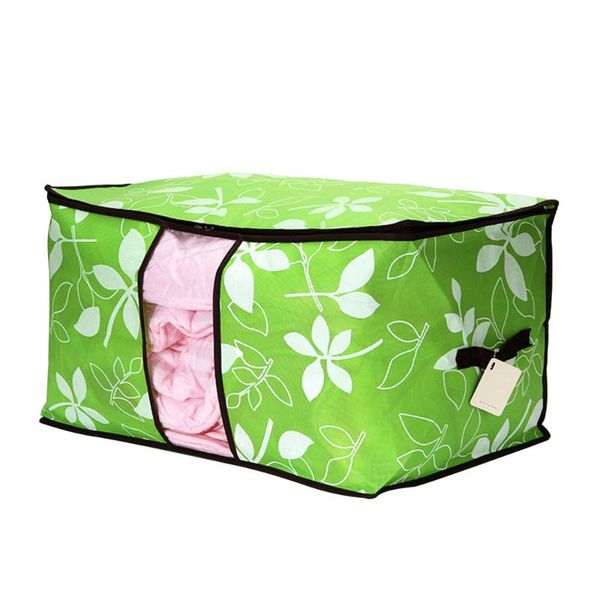 storage bags collapsible see-through quilt bag flower printed portable organization (green)
storage bags collapsible see-through quilt bag flower printed portable organization (green)
