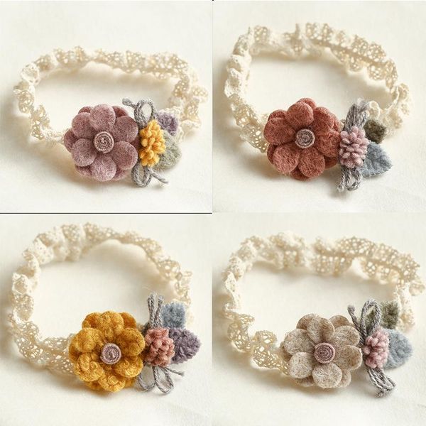 hair accessories baby girls headband kids woolen flower head wrap soft infant lace turban traceless toddler lovely hairband born po props, Slivery;white
hair accessories baby girls headband kids woolen flower head wrap soft infant lace turban traceless toddler lovely hairband born po props, Slivery;white