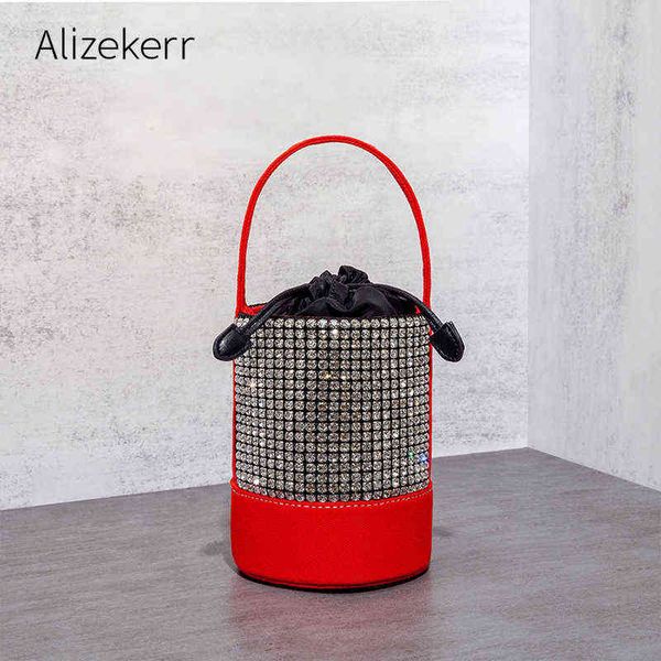 evening bags rhinestones panelled canvas bucket evening clutch bag korean shining chain shoulder bag chic wedding purse 220315
evening bags rhinestones panelled canvas bucket evening clutch bag korean shining chain shoulder bag chic wedding purse 220315