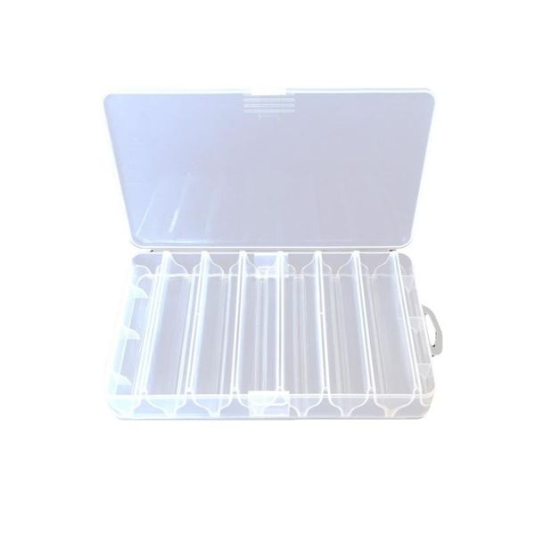 fish lures hard cases 14 compartments double sided spinner plastic useful multi-function fishing tackle box storage tool accessories
fish lures hard cases 14 compartments double sided spinner plastic useful multi-function fishing tackle box storage tool accessories