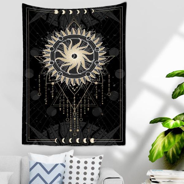 tapestries compass tarot tapestry wall hanging hippie tapiz mandala card mysterious witchcraft home decor
tapestries compass tarot tapestry wall hanging hippie tapiz mandala card mysterious witchcraft home decor