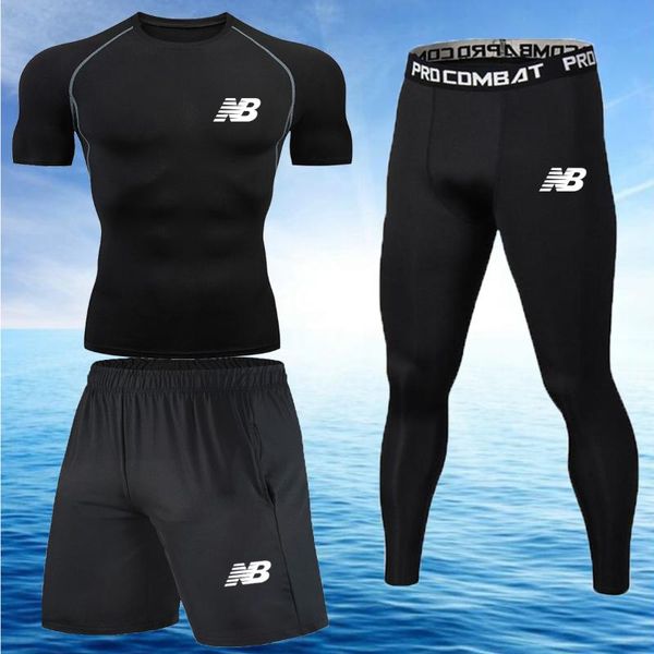 men's tracksuits quick dry brand mens compression fitness t-shirt sport shirt men bodybuilding tights gym running workout clothes, Gray
men's tracksuits quick dry brand mens compression fitness t-shirt sport shirt men bodybuilding tights gym running workout clothes, Gray