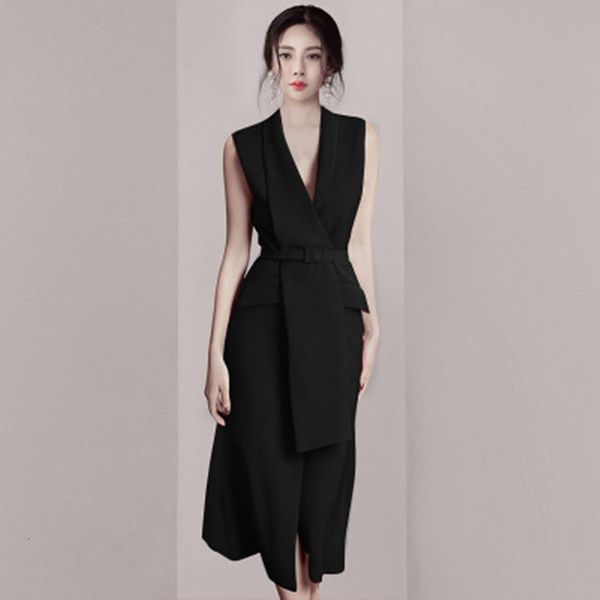 casual dresses elegant ruffles slim sleeveless dress women v-neck red a-line evening party vestidos 3q1c, Black;gray
casual dresses elegant ruffles slim sleeveless dress women v-neck red a-line evening party vestidos 3q1c, Black;gray
