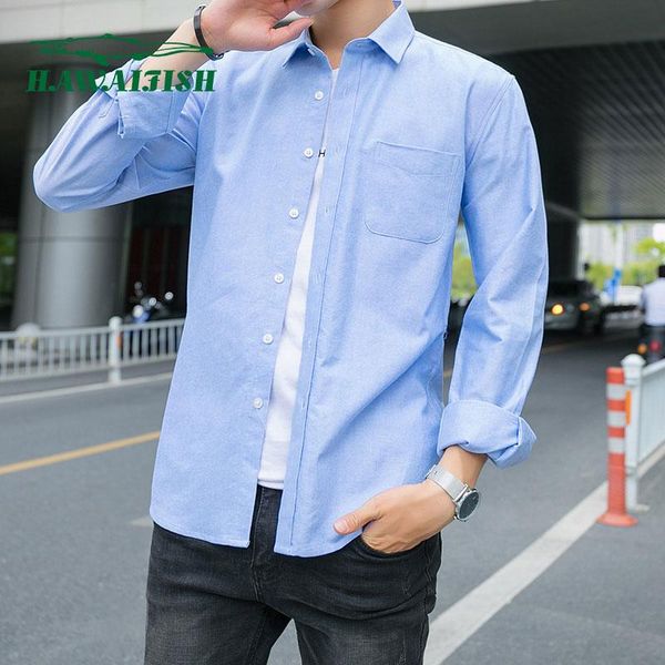 men's casual shirts hawaifish brand shirt men 2021 spring and autumn formal long-sleeved fashion chemise homme, White;black
men's casual shirts hawaifish brand shirt men 2021 spring and autumn formal long-sleeved fashion chemise homme, White;black