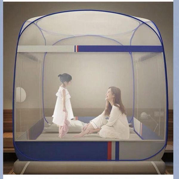 mosquito net full bottom yurt simple anti-fall folding bed 1.8m 1.5 m three-door home 1.2
mosquito net full bottom yurt simple anti-fall folding bed 1.8m 1.5 m three-door home 1.2