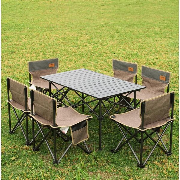 camp furniture metal folding tables and chairs set outdoor patio fishing beach camping portable aluminum alloy table
camp furniture metal folding tables and chairs set outdoor patio fishing beach camping portable aluminum alloy table