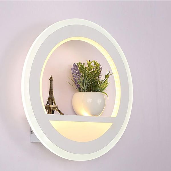 wall lamp modern white acrylic simple circle light lighting for living room study bedroom bedside entrance porch indoor decor lamps
wall lamp modern white acrylic simple circle light lighting for living room study bedroom bedside entrance porch indoor decor lamps