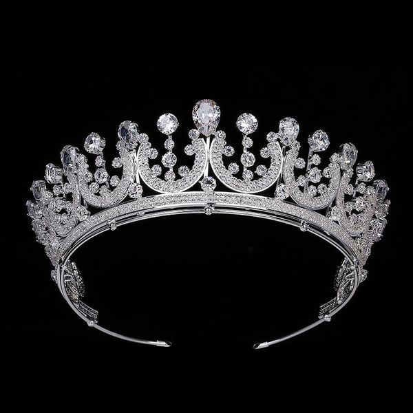 tiaras and crown hadiyana trendy fashion women wedding hair accessories bride jewelry lujo discreto bc3399 princesa clips & barrettes, Golden;silver
tiaras and crown hadiyana trendy fashion women wedding hair accessories bride jewelry lujo discreto bc3399 princesa clips & barrettes, Golden;silver