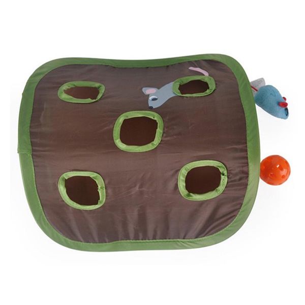 cat toys collapsible pet nine hole mouse scratching toy intelligence bell tent with 9 keeps kitten active pets
cat toys collapsible pet nine hole mouse scratching toy intelligence bell tent with 9 keeps kitten active pets