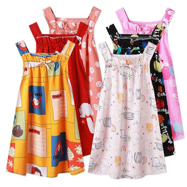 2021 new girls dresses 2 6 8 10-year-olds slip dresses fashion cute multicolor children moulless dresses for girls, Red;yellow
2021 new girls dresses 2 6 8 10-year-olds slip dresses fashion cute multicolor children moulless dresses for girls, Red;yellow
