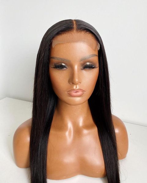 lace wigs jko frontal wig long straight 150% density t part front human hair for black women brazilian remy, Black;brown
lace wigs jko frontal wig long straight 150% density t part front human hair for black women brazilian remy, Black;brown