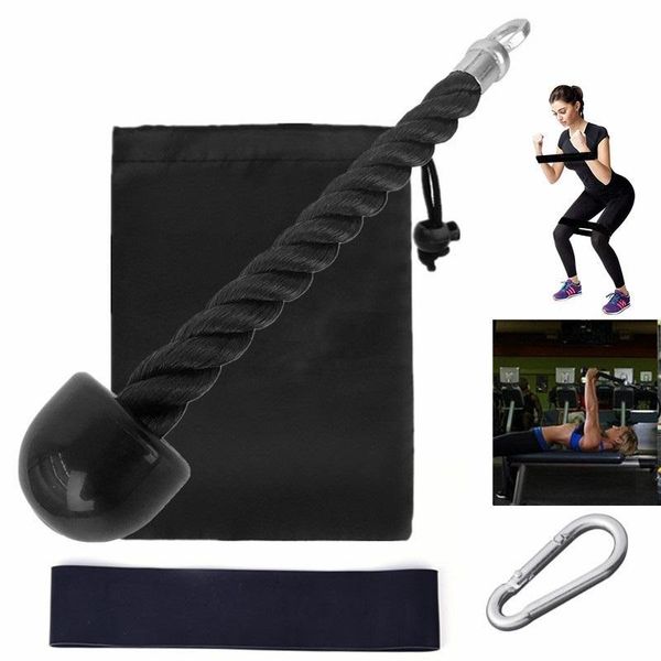 resistance bands 4pcs arm strength pull down rope set biceps gym fitness equipment training bodybuilding exercise
resistance bands 4pcs arm strength pull down rope set biceps gym fitness equipment training bodybuilding exercise