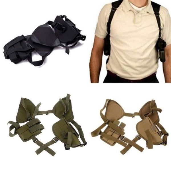 cycling helmets tactical universal double shoulder armpit holster gun pistol magazine pouch bag holder
cycling helmets tactical universal double shoulder armpit holster gun pistol magazine pouch bag holder