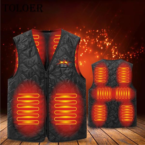 men's vests 8 places heated vest men women usb jacket heating thermal clothing hunting winter blacks-5xl, Black;white
men's vests 8 places heated vest men women usb jacket heating thermal clothing hunting winter blacks-5xl, Black;white