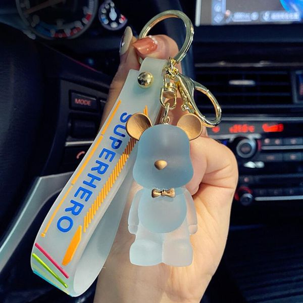 fashion bear keychain leather lanyard animal bow tie key chain women girl cute bag charms keyring pendant party jewelry, Silver
fashion bear keychain leather lanyard animal bow tie key chain women girl cute bag charms keyring pendant party jewelry, Silver