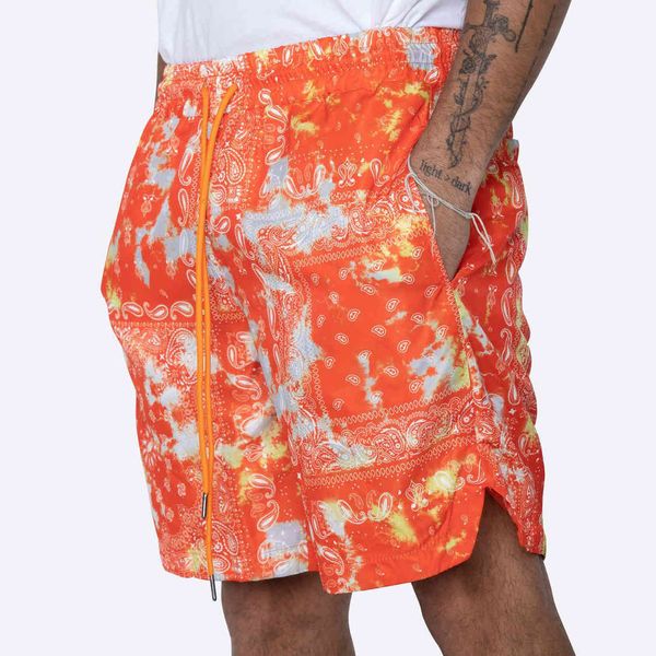 fashion shorts loose cashew flower men's summer casual basketball hip hop beach, White;black
fashion shorts loose cashew flower men's summer casual basketball hip hop beach, White;black