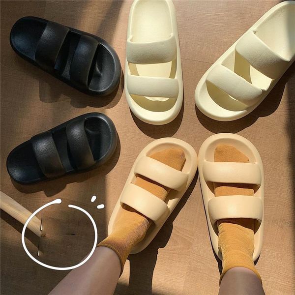 slippers 2022 summer women indoor eva platform anti-slip bathroom sandals simple leisure soft sole light thick-soled home shoes, Black
slippers 2022 summer women indoor eva platform anti-slip bathroom sandals simple leisure soft sole light thick-soled home shoes, Black
